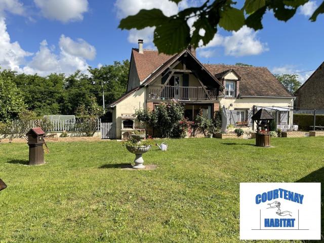 Maison vente à Montcorbon, Douchy-Montcorbon