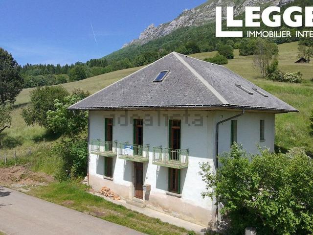 Maison vente à Le Cul du Bois, Doucy-en-Bauges