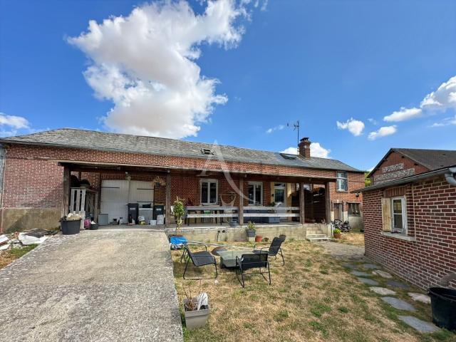 Maison vente à Doudeauville-en-Vexin, Eure