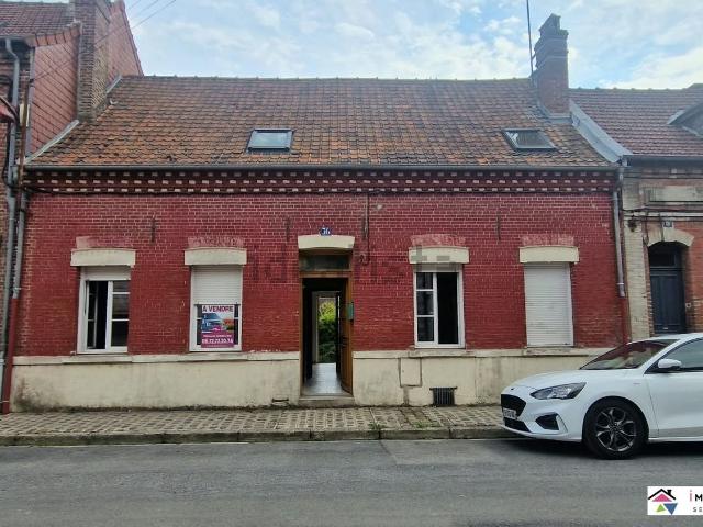 Maison vente à Doullens, Somme