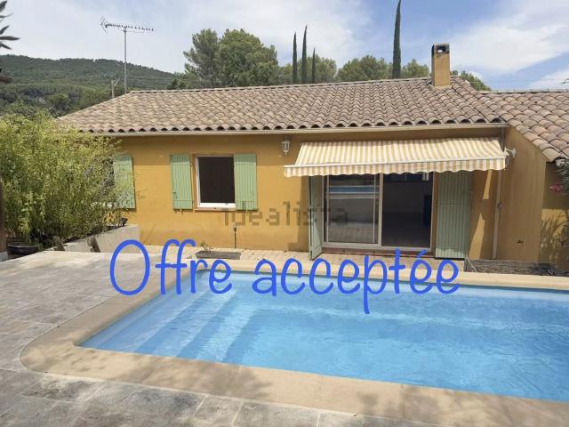 Maison vente à La Louve, Draguignan
