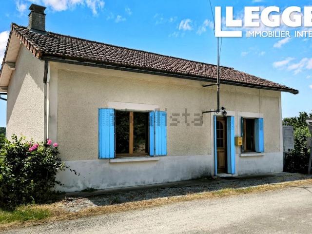 Maison vente à Les Pièces de Labrousse, Droux