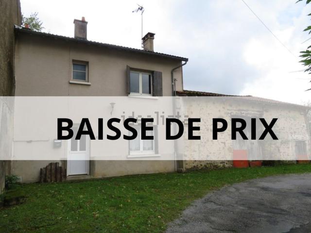 Maison vente à La Brousse, Droux