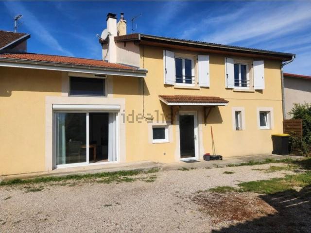 Maison vente à La Vallonière, Druillat