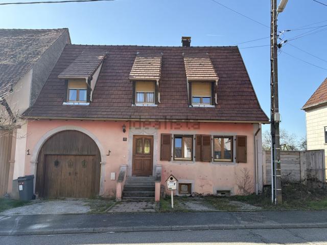 Maison vente à Drulingen, Collectivité européenne d'Alsace