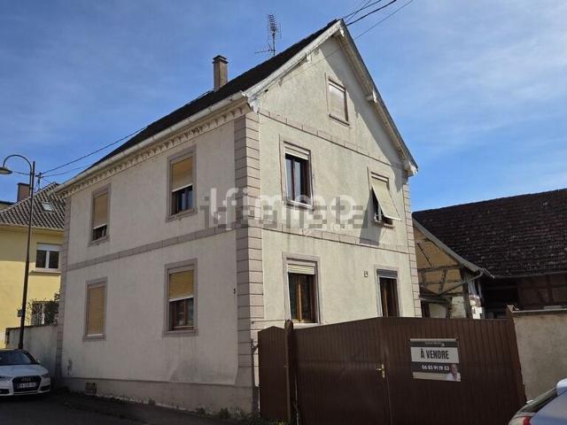 Maison vente à Drusenheim, Collectivité européenne d'Alsace