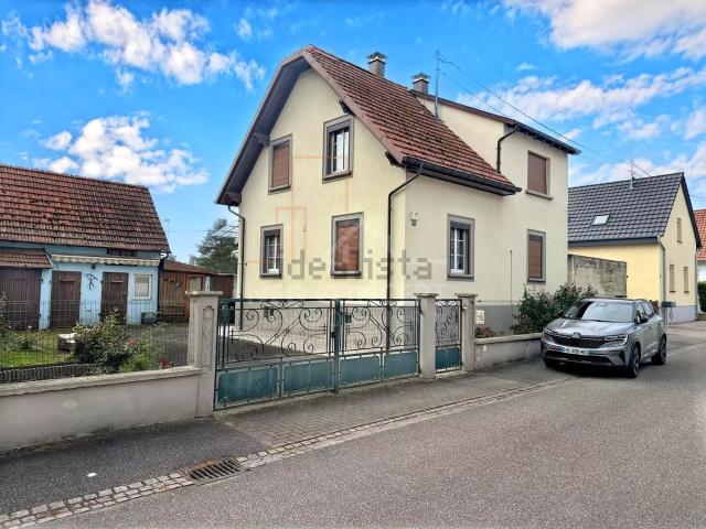 Maison vente à Drusenheim, Collectivité européenne d'Alsace