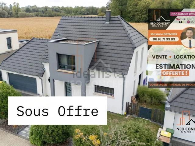 Maison vente à Drusenheim, Collectivité européenne d'Alsace