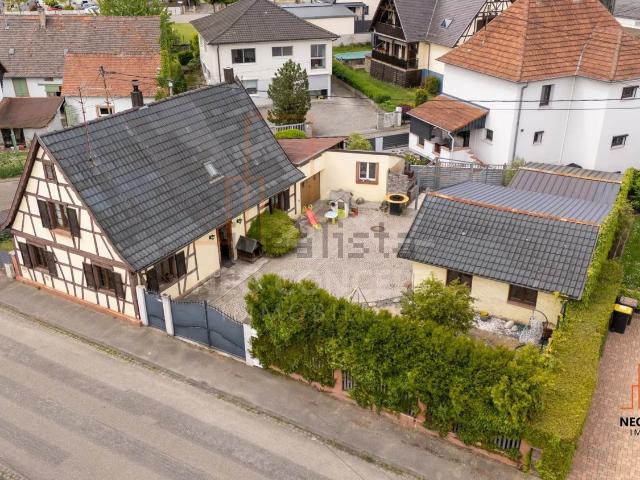 Maison vente à Drusenheim, Collectivité européenne d'Alsace