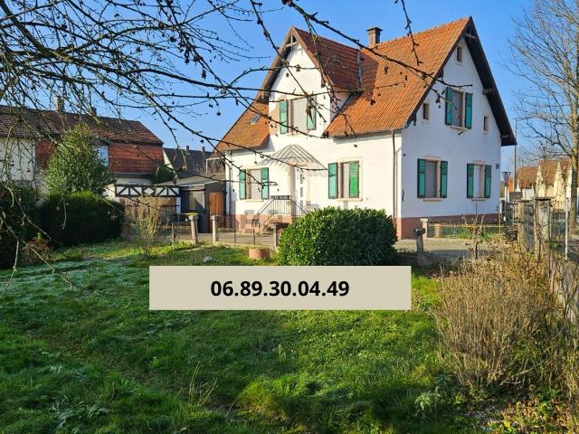 Maison vente à Drusenheim, Collectivité européenne d'Alsace