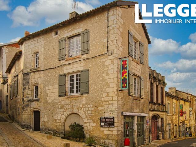 Maison vente à Nontron, Bourdeilles