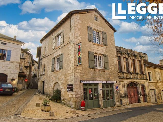 Maison vente à Nontron, Bourdeilles
