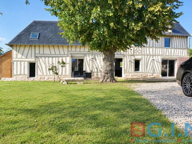 Maison vente à Berville-sur-Seine, Seine-Maritime