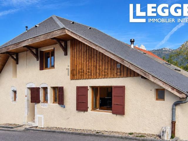 Maison vente à Mont Gerbet, Duingt