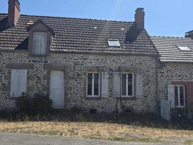 Maison vente à Dun-le-Palestel, Creuse