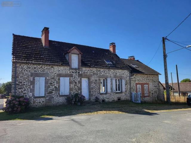 Maison vente à Dun-le-Palestel, Creuse