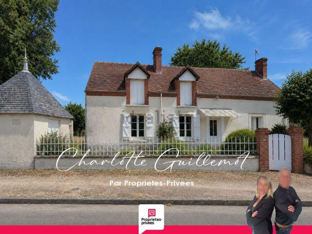 Maison vente à La Grande Pièce, Dun-le-Poëlier