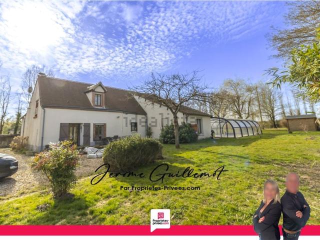 Maison vente à La Grande Pièce, Dun-le-Poëlier