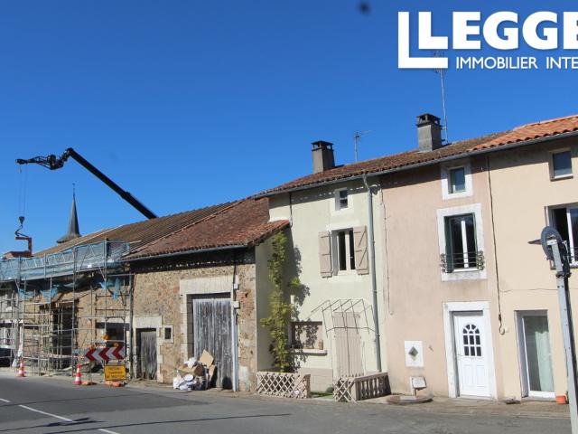 Maison vente à Confolens, Exideuil