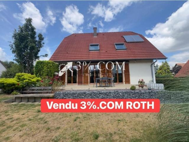 Maison vente à Duntzenheim, Collectivité européenne d'Alsace