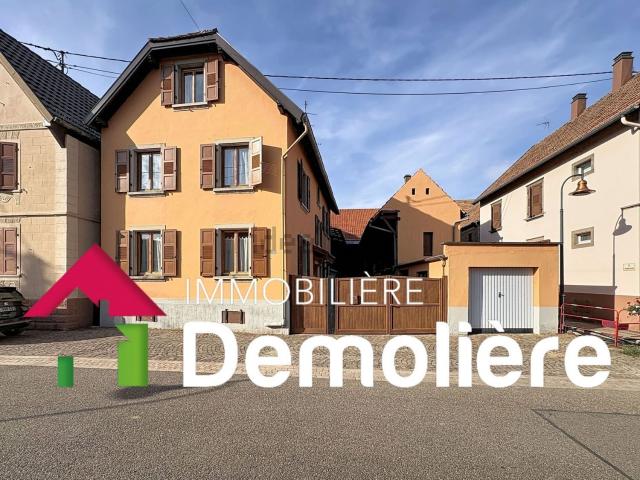Maison vente à Duppigheim, Collectivité européenne d'Alsace