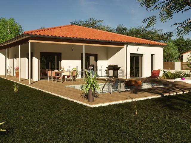 Maison vente à Hameau de Piquepé, Eaunes