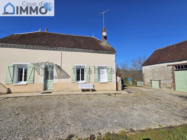 Maison vente à Puiseaux, Eaux-Puiseaux
