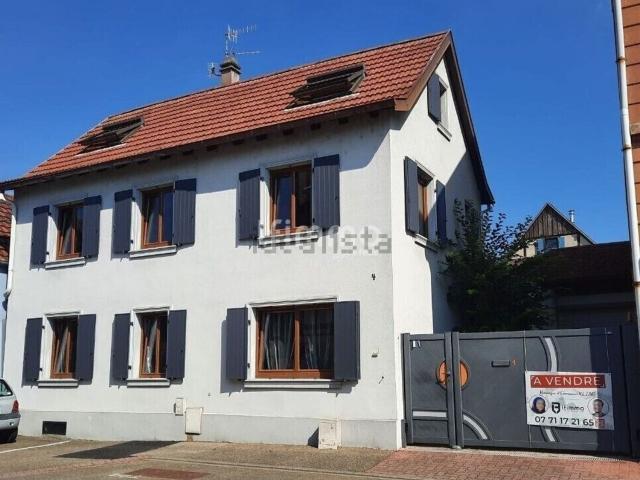 Maison vente à Eckbolsheim, Collectivité européenne d'Alsace