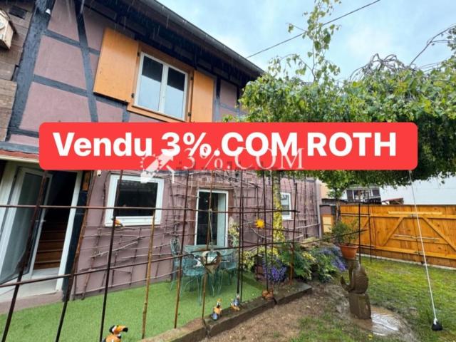 Maison vente à Eckwersheim, Collectivité européenne d'Alsace