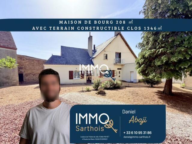 Maison vente à Le Petit Sablon, Écommoy