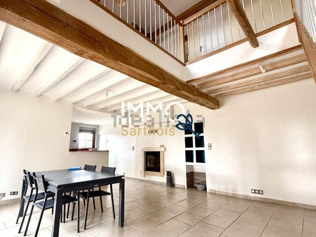 Maison vente à Bezonnais, Écommoy