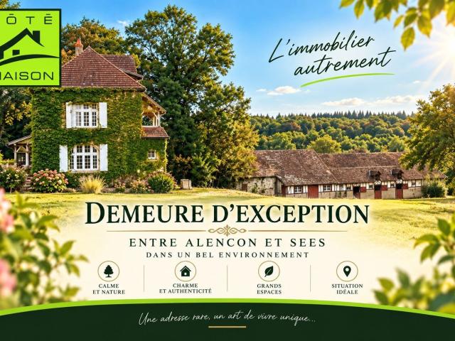 Maison vente à Vingt-Hanaps, Écouves