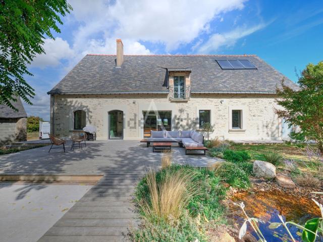 Maison vente à Champigné, Écuillé