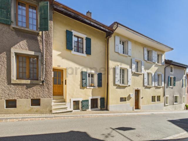 Haus kaufen in Aubonne, Waadt