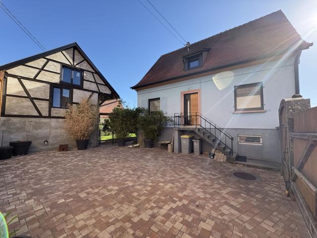 Maison vente à Elsenheim, Collectivité européenne d'Alsace
