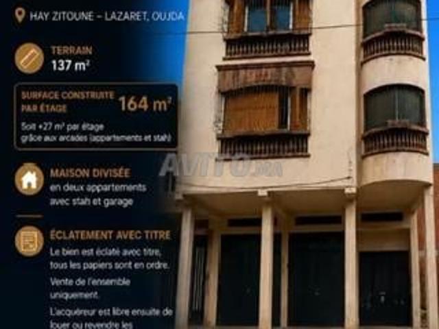 Maison vente à Ben Slimane