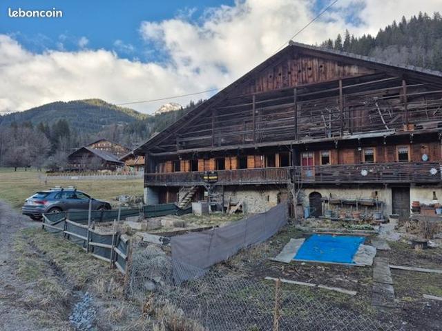 Maison vente à Thonon-les-Bains, La Chapelle-d'abondance
