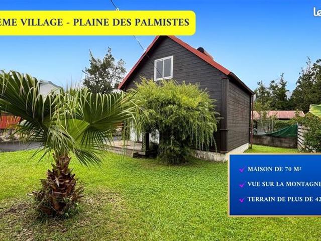 Maison vente à La Réunion