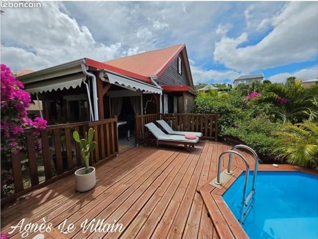 Maison vente à Guadeloupe