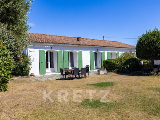 Maison vente à La Rochelle, Ars-en-ré