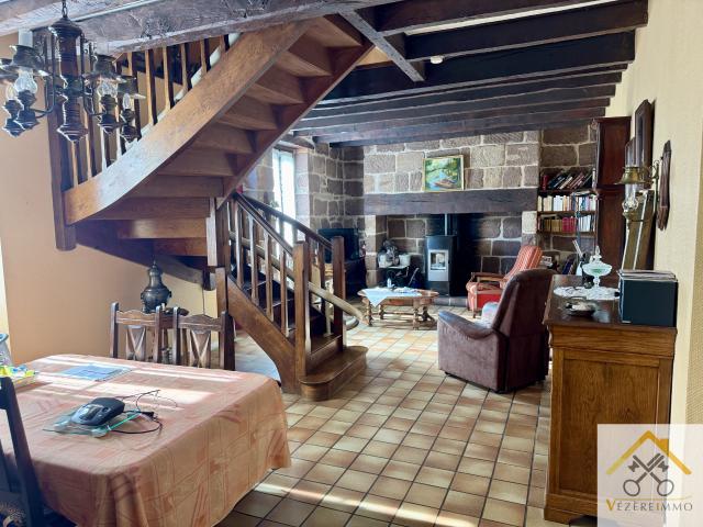 Maison vente à Brive-la-Gaillarde, Saint-viance
