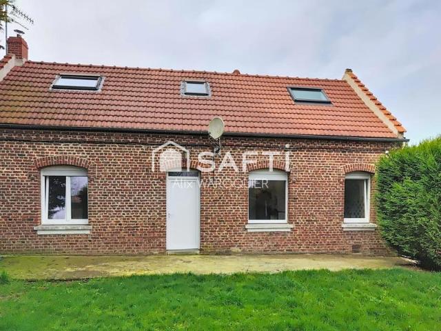 Maison vente à Arras, Trescault
