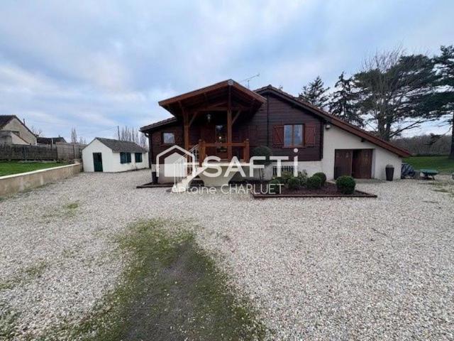 Maison vente à Le Blanc, Paulnay