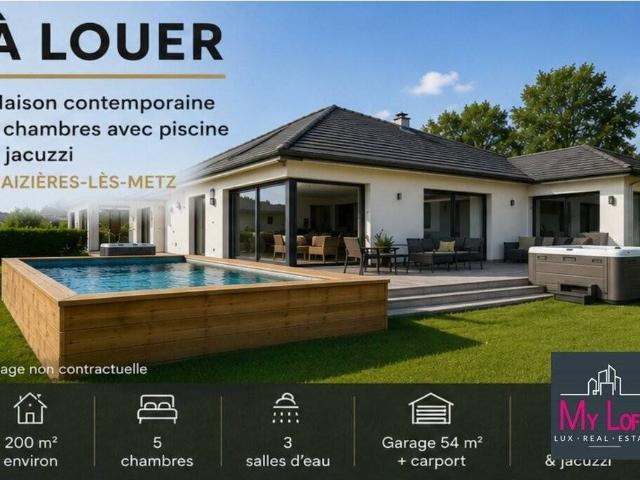 Maison location à Metz
