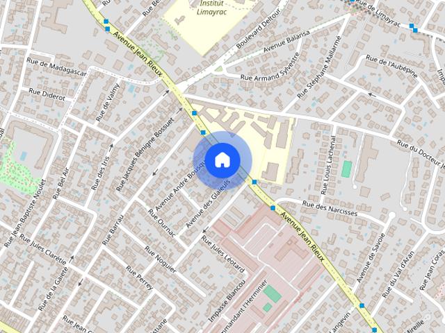 Maison location à Toulouse