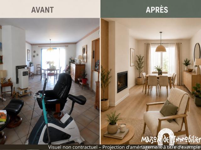 Maison vente à Rochefort, Meschers-sur-gironde