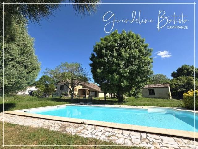 Maison vente à Bergerac, Gageac-et-rouillac