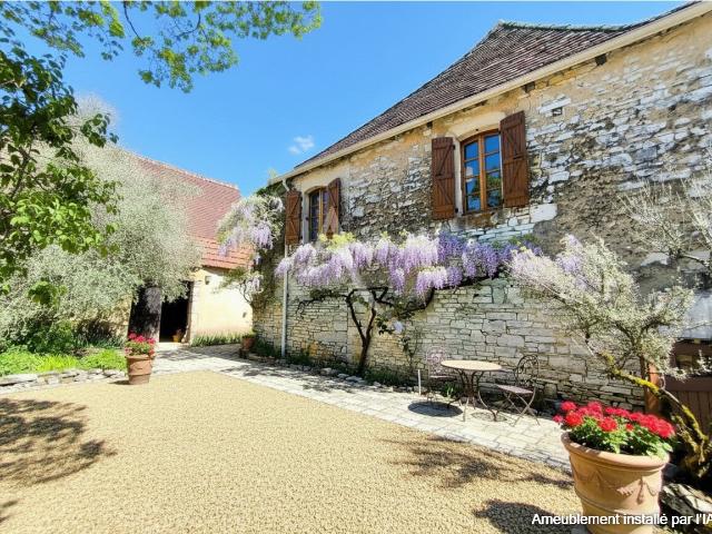 Maison vente à Cahors, Montgesty