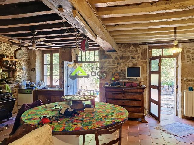 Maison vente à Guéret, Saint-dizier-les-domaines