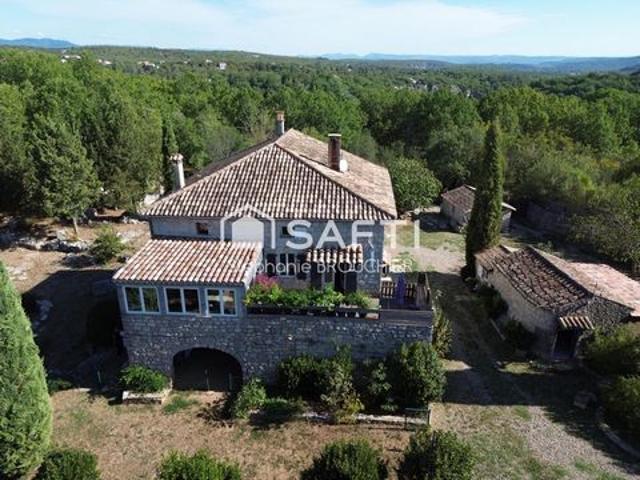 Villa vente à Auriolles, Saint-Alban-Auriolles